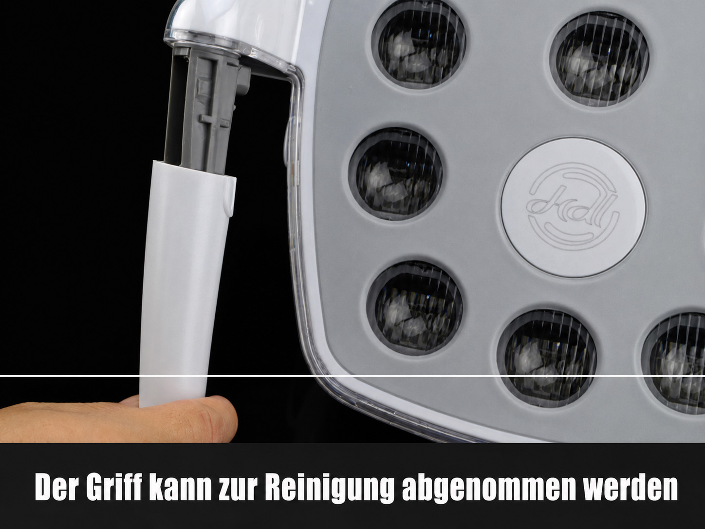 26W 8 LED Lampe Dental Oral Light Induction f&uuml;r Zahnarztstuhl Einheit LED-AZS